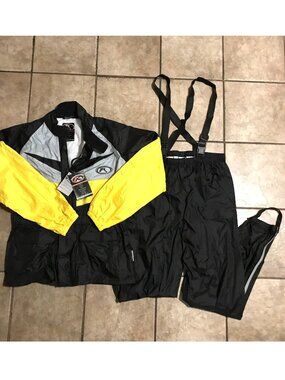 Men's Fieldsheer Lex Suit Motorcycle Rain Suit -Jacket & Pants Set-Size XL